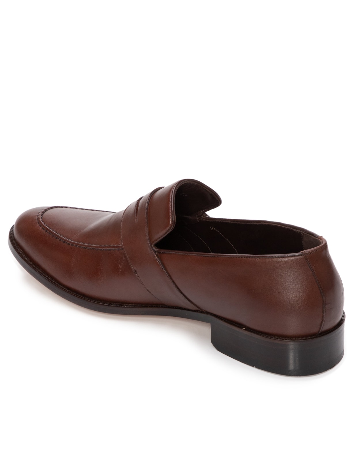 Sapato Masculino Loafer Longtie Marrom Trecolli