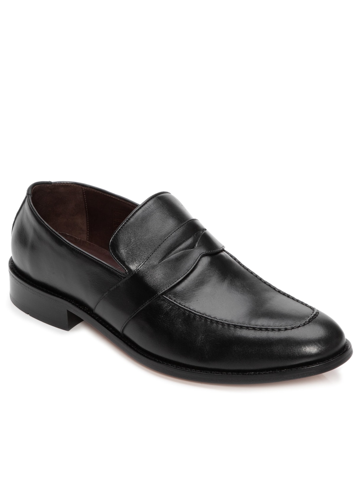 Sapato Masculino Loafer Longtie Preto Trecolli