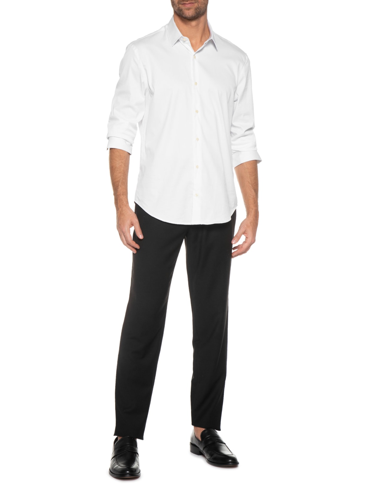 Sapato Masculino Loafer Longtie Preto Trecolli