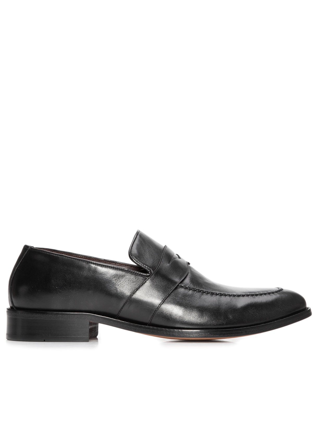 Sapato Masculino Loafer Longtie Preto Trecolli