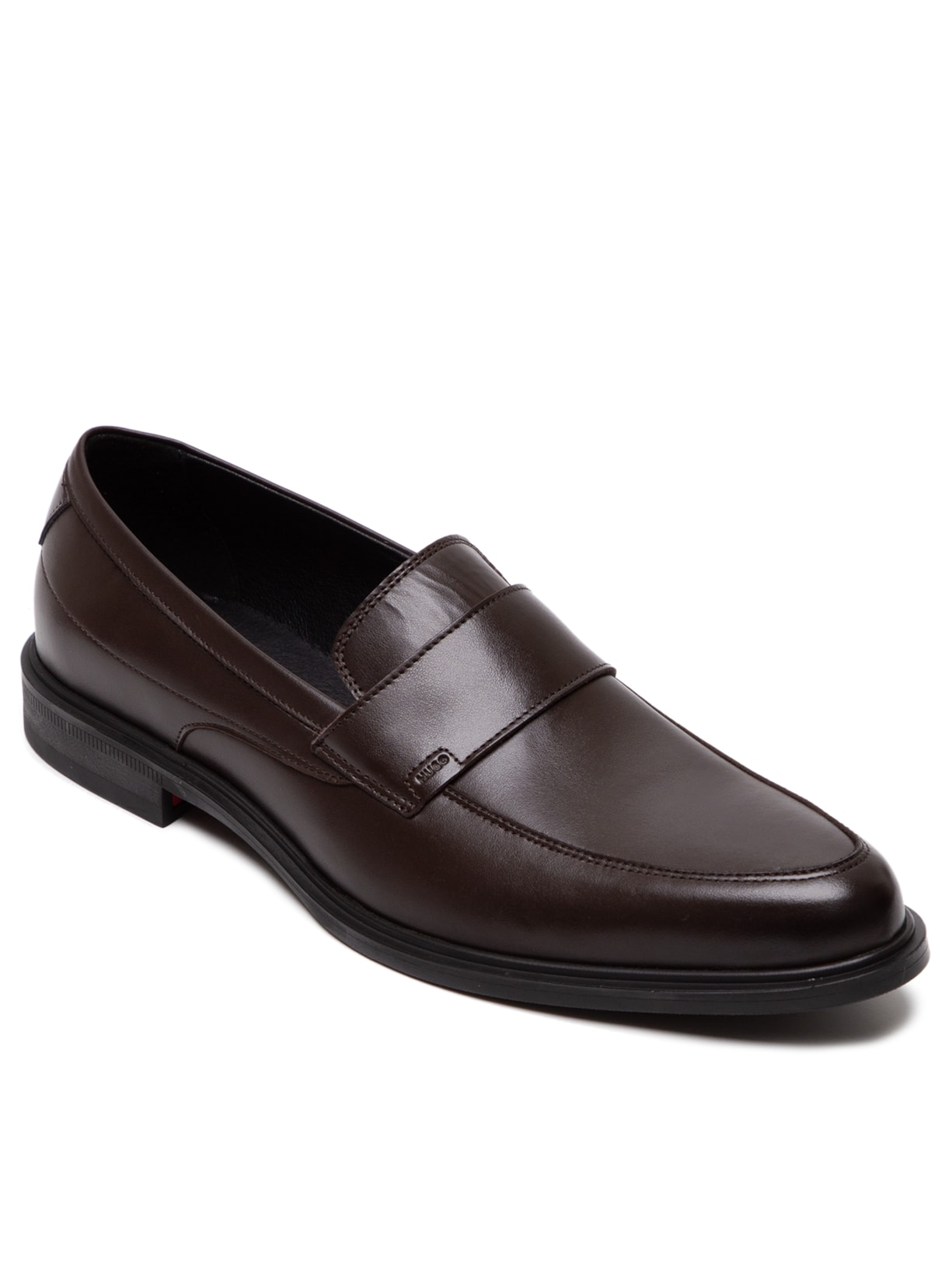 Sapato Masculino Loafer Marrom Hugo
