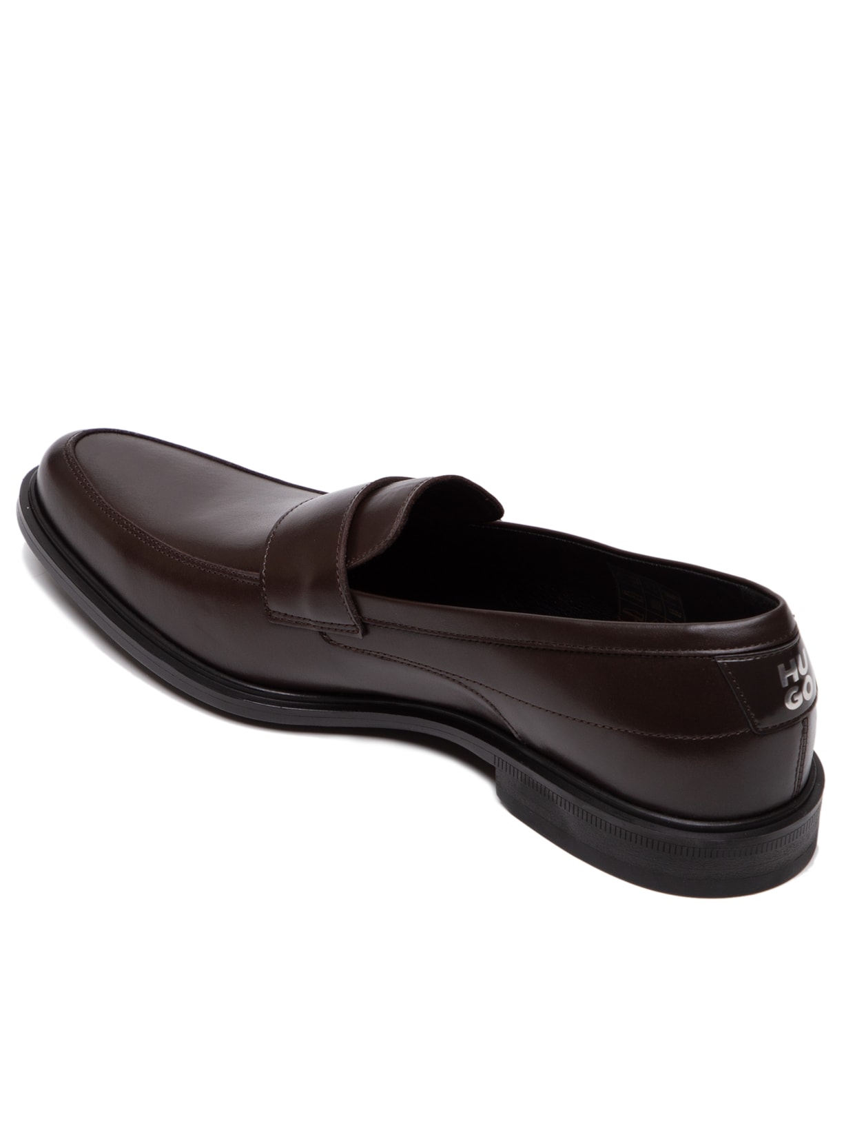 Sapato Masculino Loafer Marrom Hugo