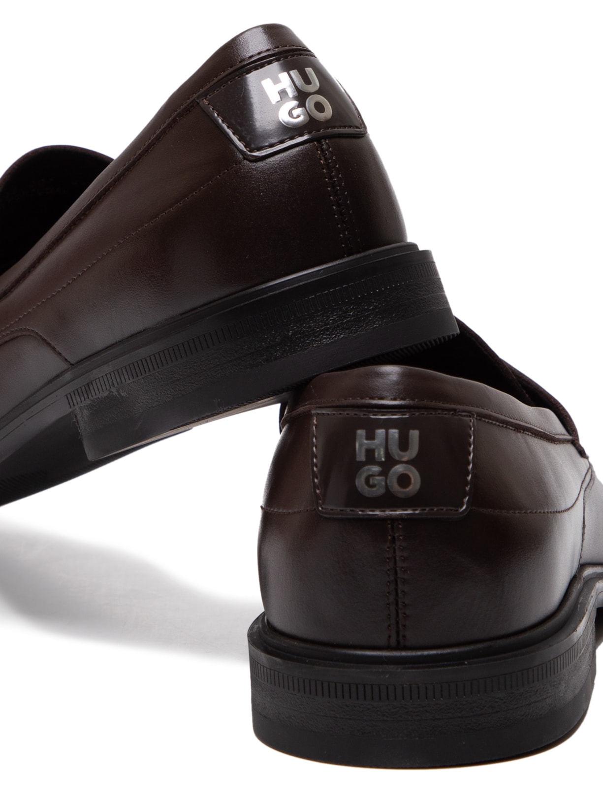 Sapato Masculino Loafer Marrom Hugo