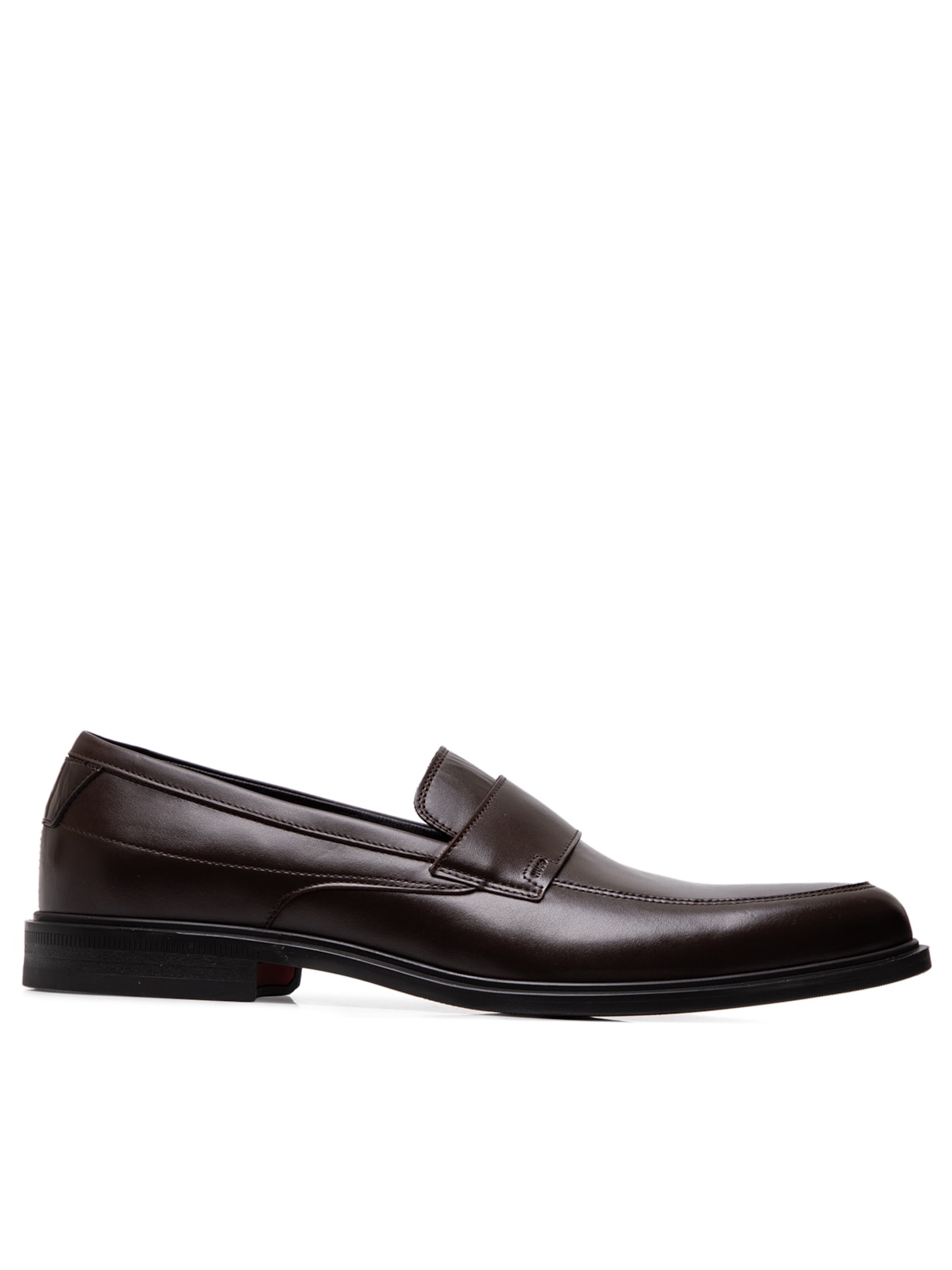 Sapato Masculino Loafer Marrom Hugo
