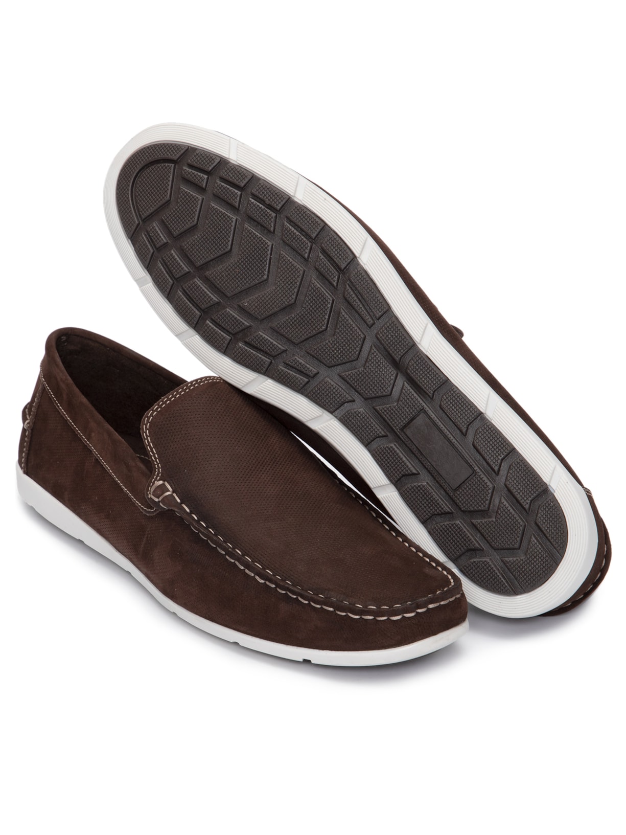 Sapato Masculino Loafer Marrom '2 Essential