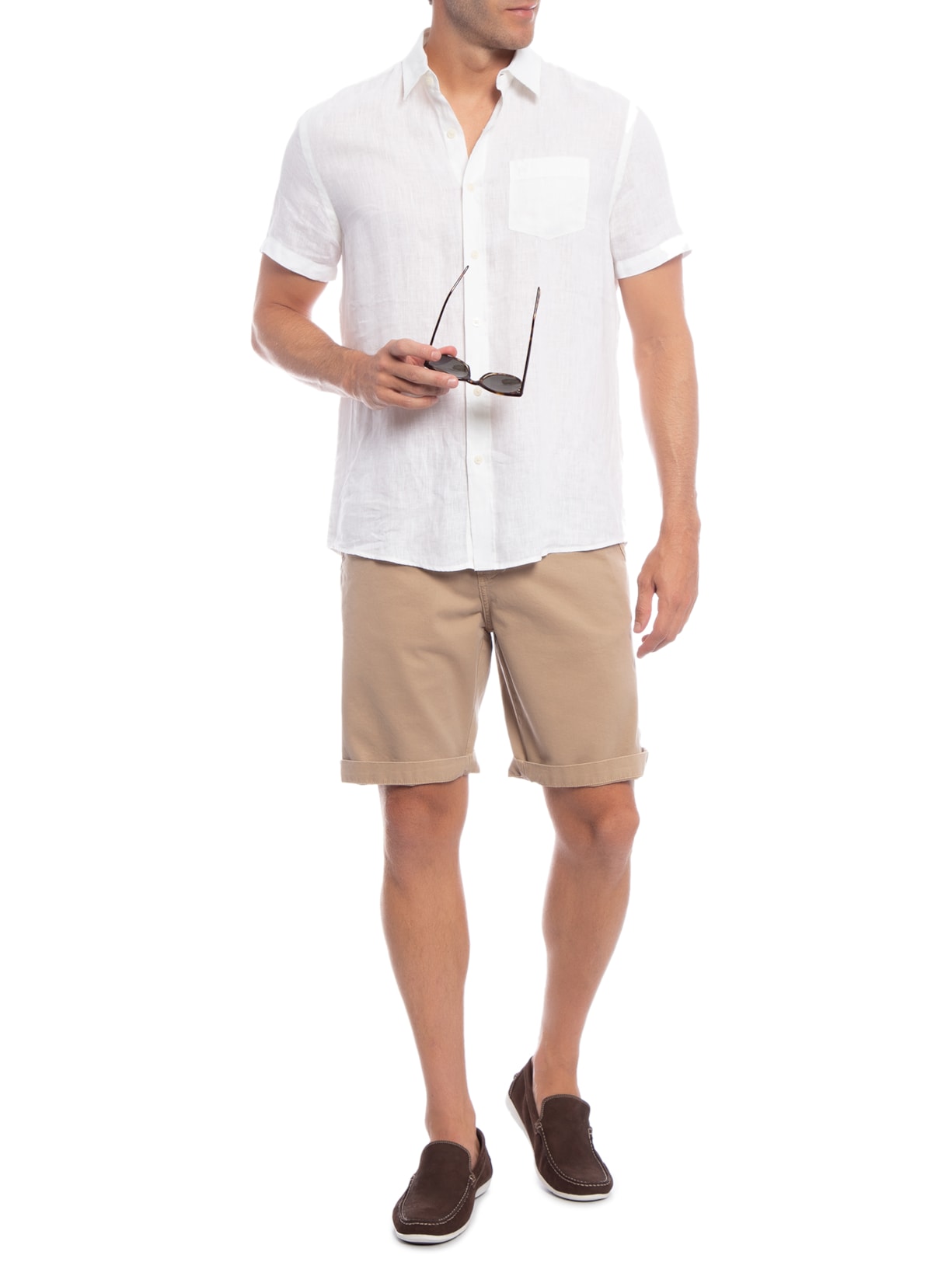 Sapato Masculino Loafer Marrom '2 Essential