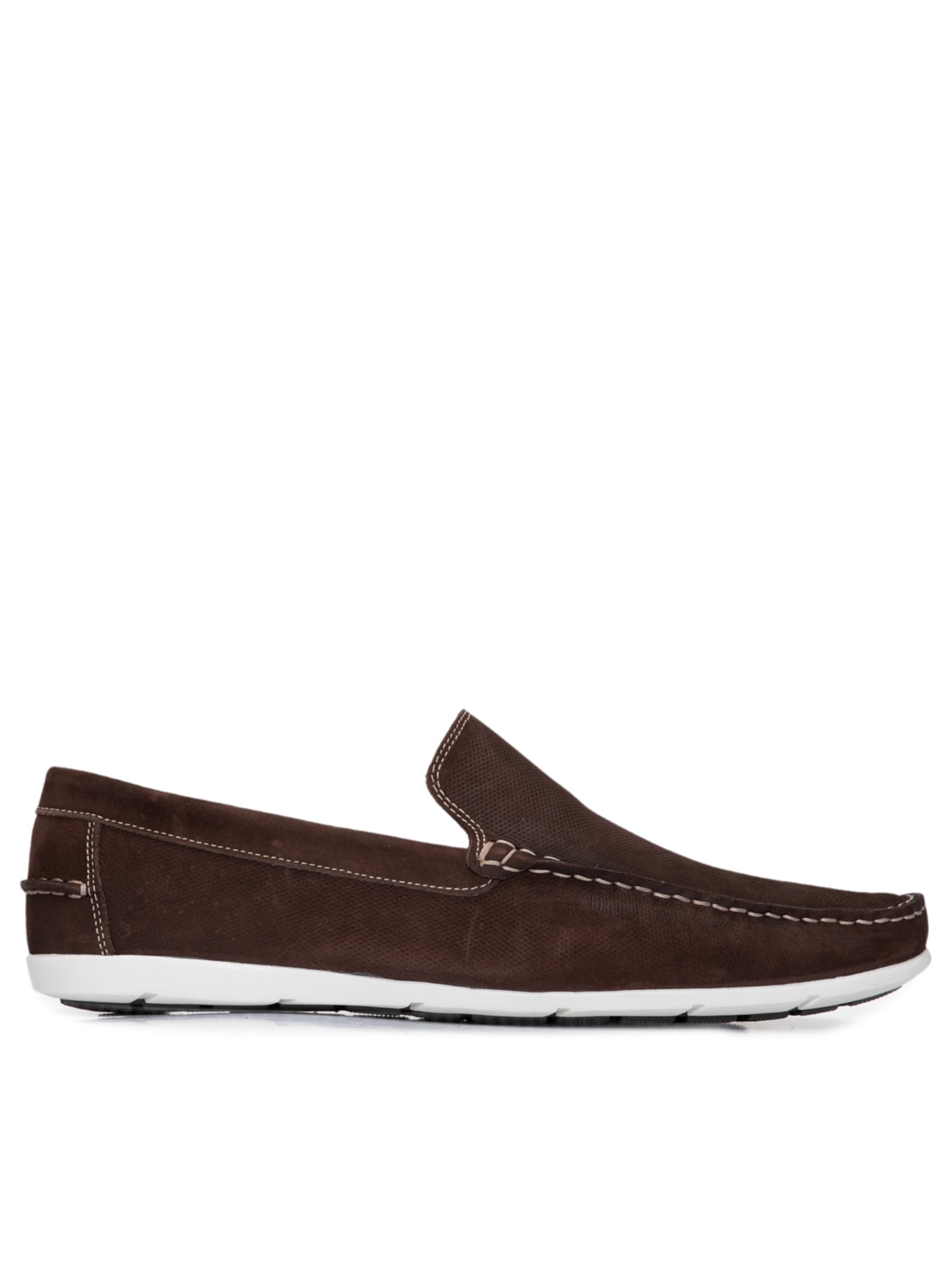 Sapato Masculino Loafer - Marrom