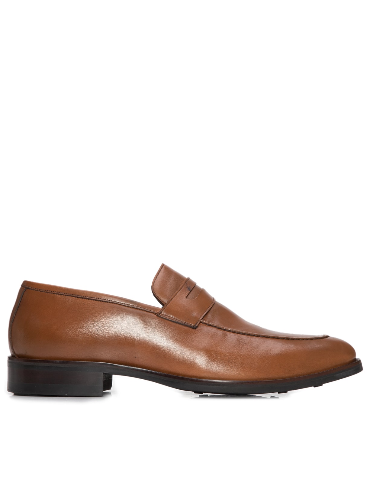 Sapato Masculino Loafer Penny - Marrom