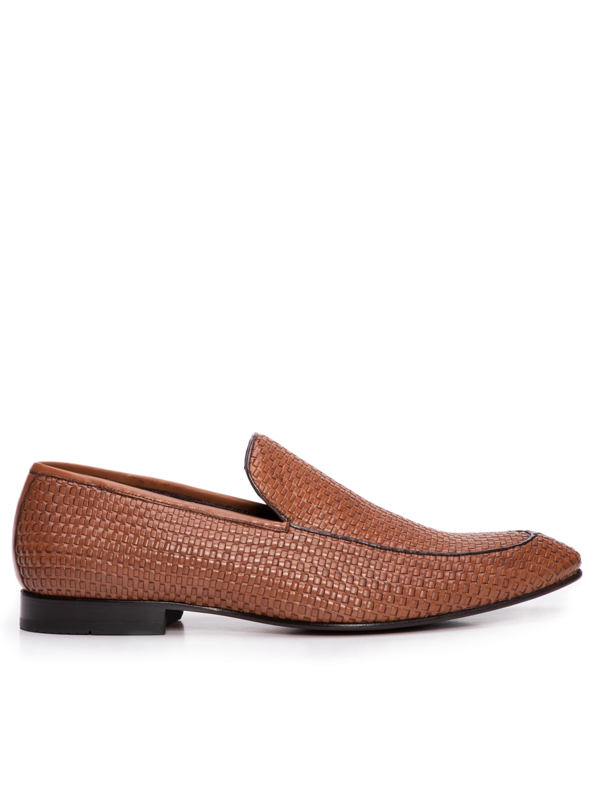 Sapato Masculino Loafer Tressê - Marrom