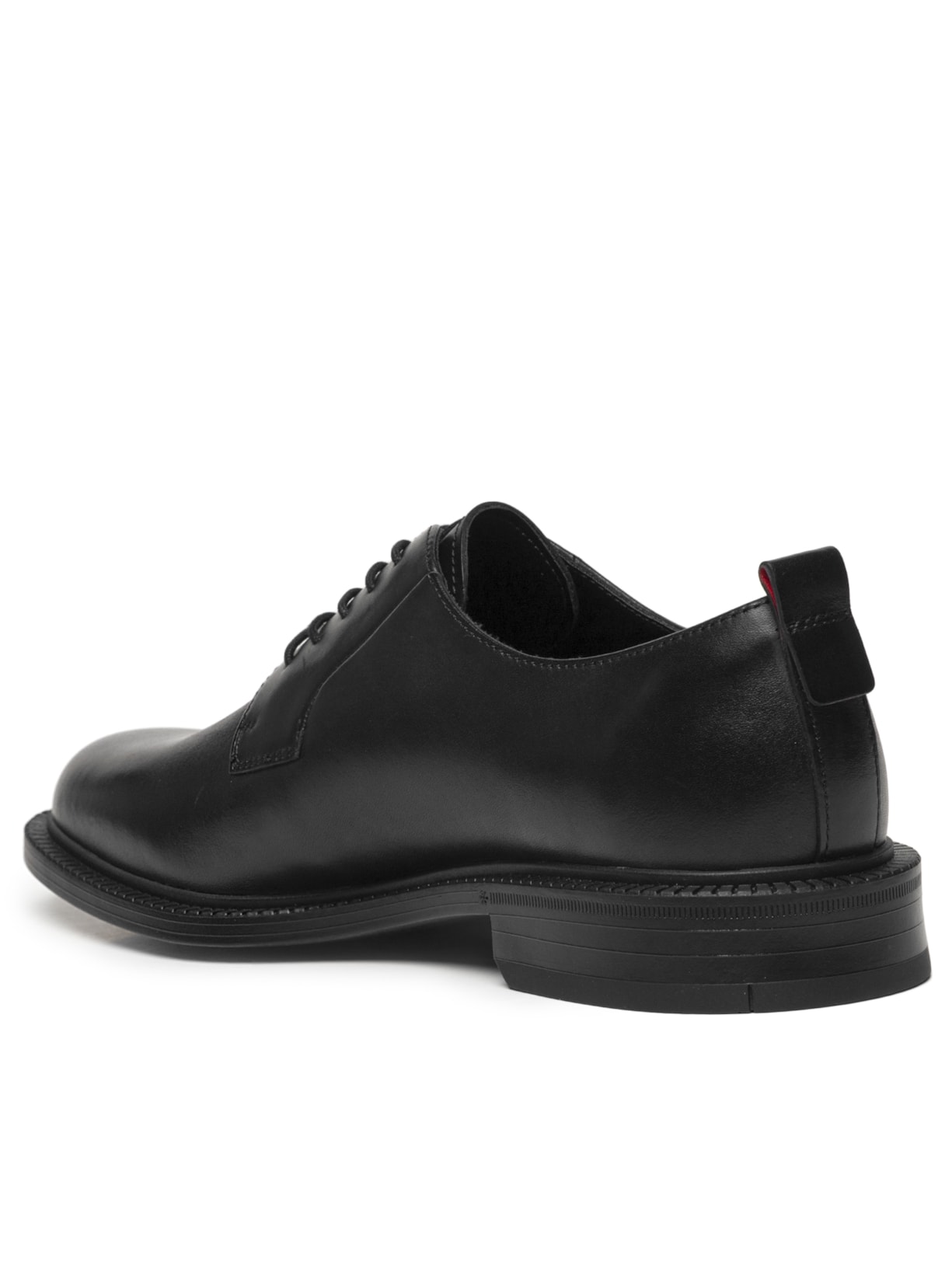 Sapato Masculino Lysander Derb Pllt Preto Hugo