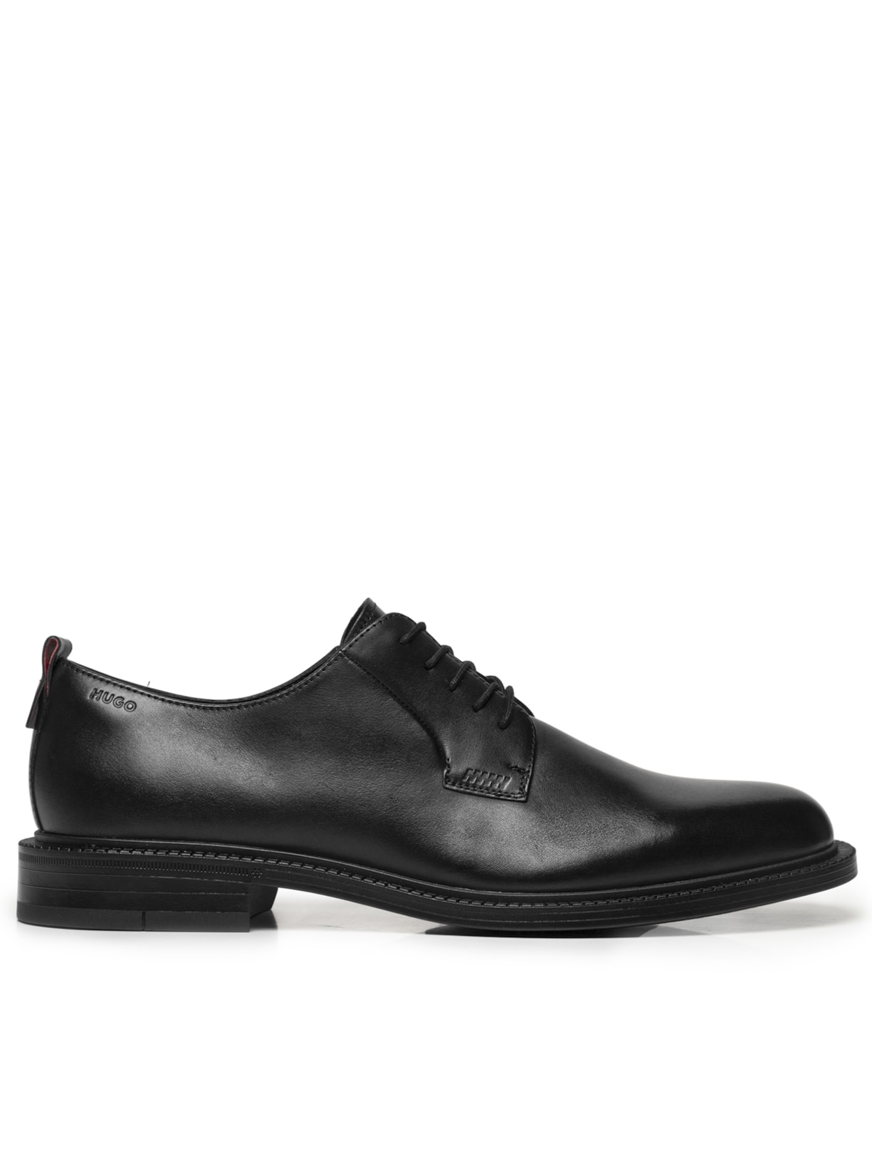 Sapato Masculino Lysander Derb Pllt - Preto