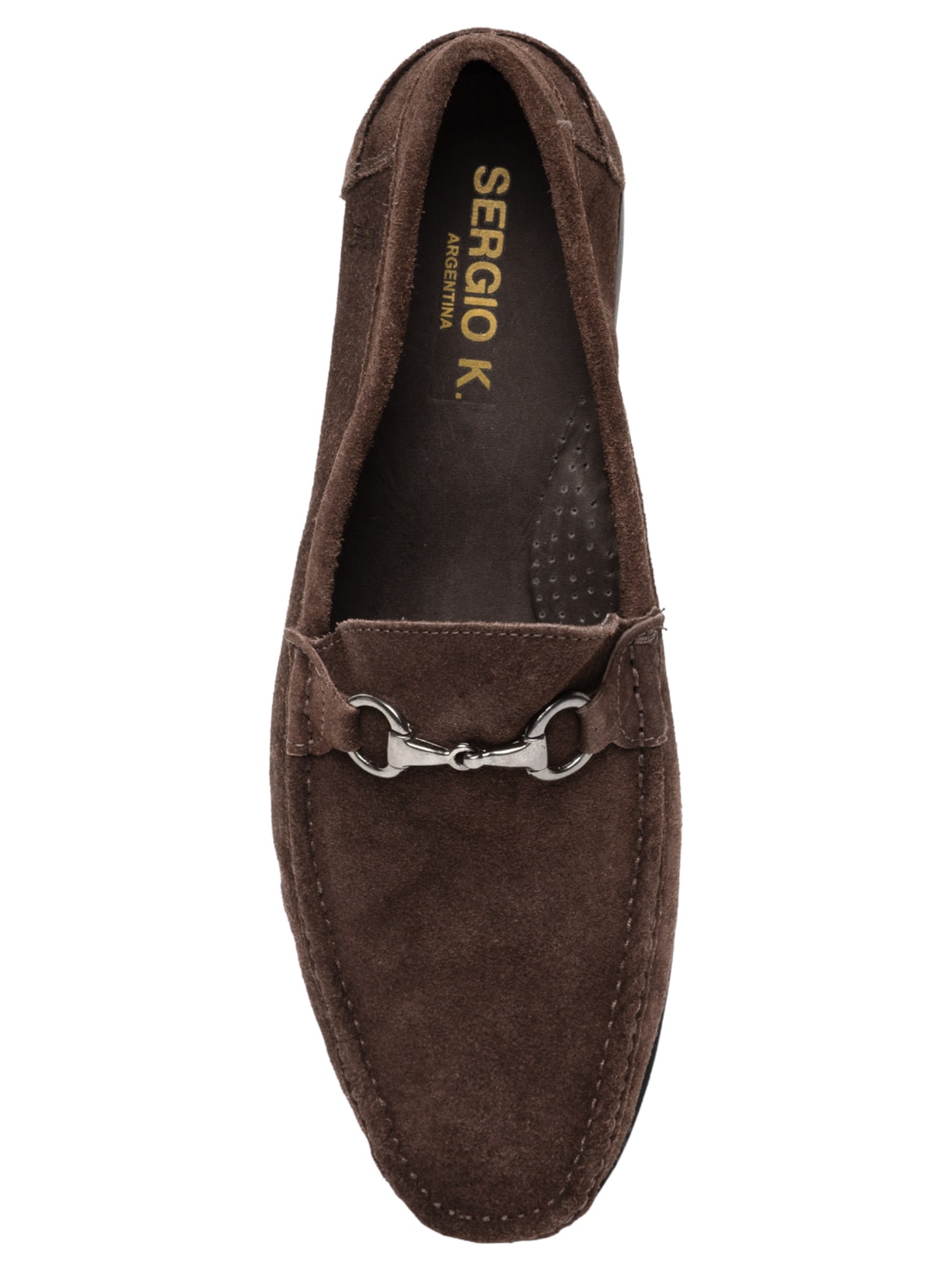 Sapato Masculino Mocassim  Buenos Aires – Marrom Sergio K