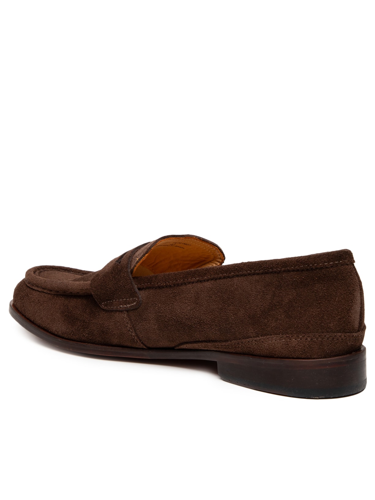 Sapato Masculino Mocassim Camurça Mônaco Marrom Sergio K