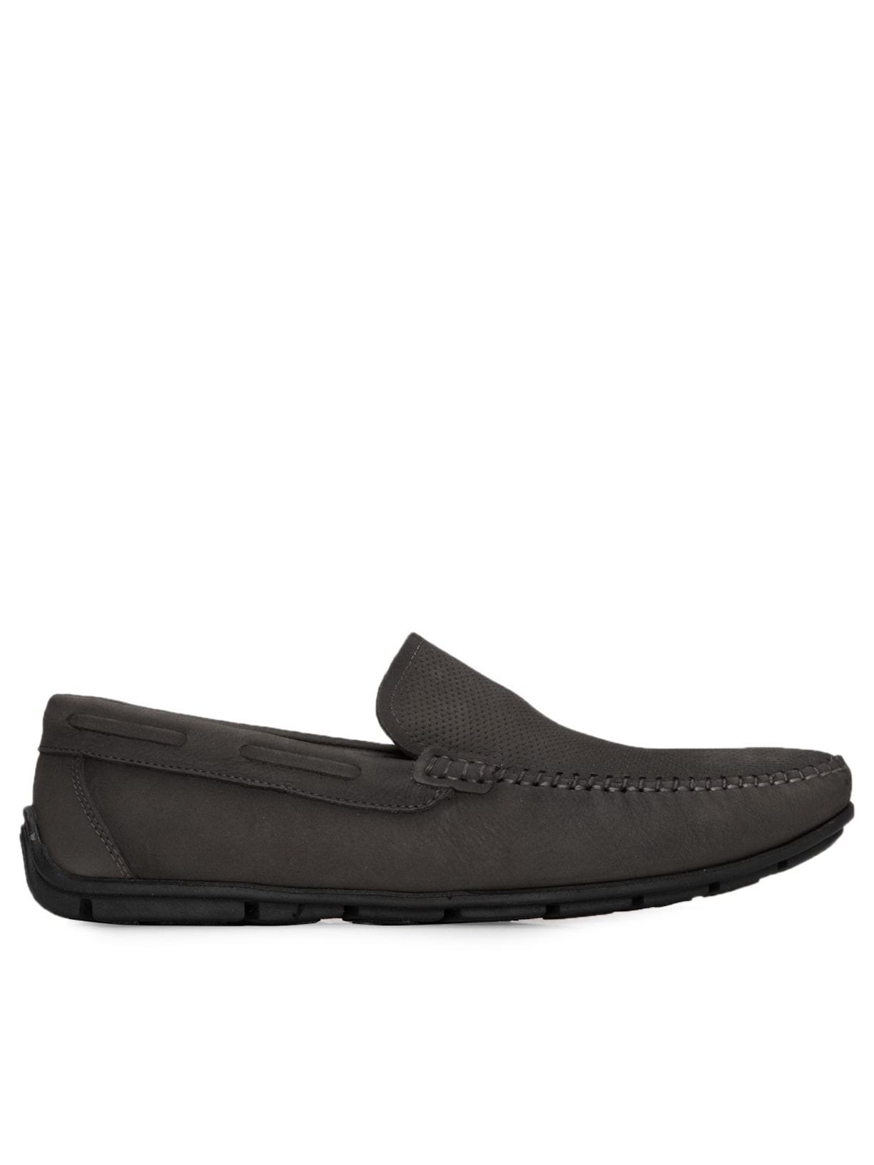 Sapato Masculino Mocassim - Cinza