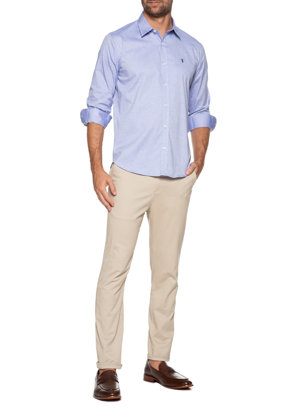 Sergio K Sapato Masculino Mocassim Couro Penny Loafer Marrom