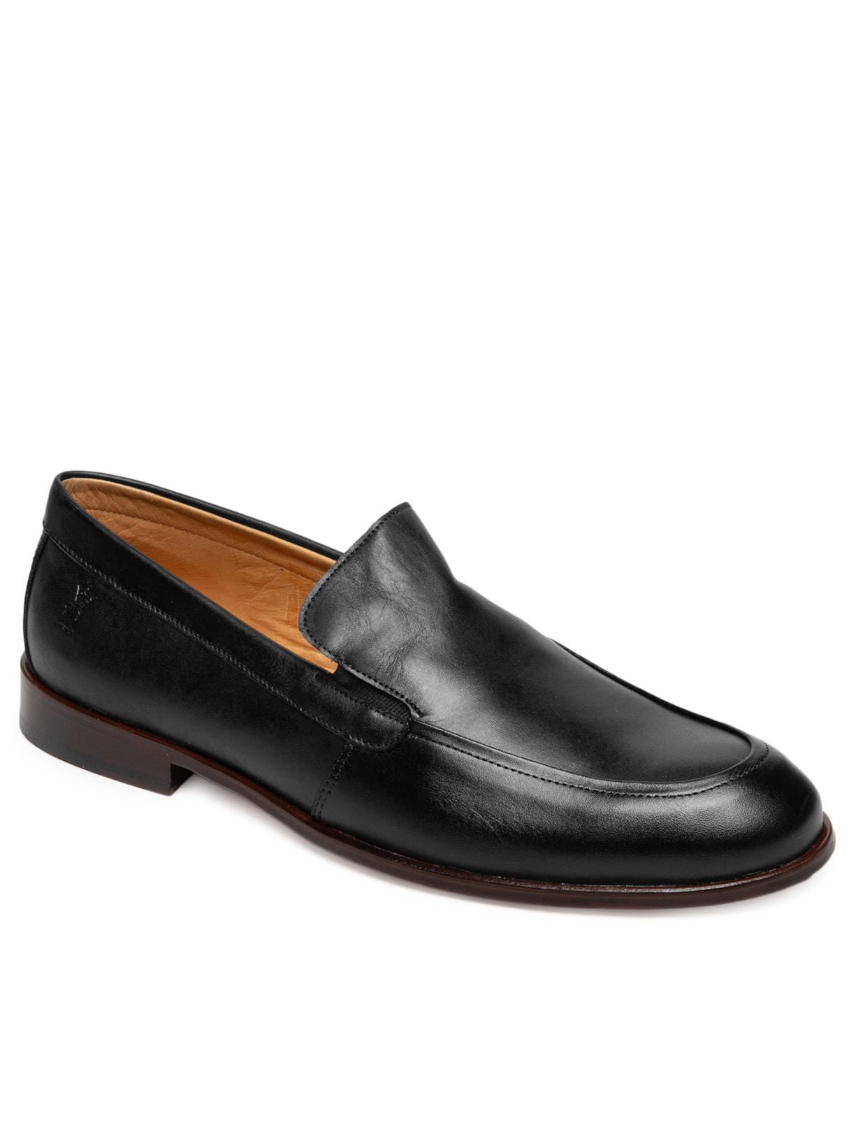 Masculino Couro Preto Mocassim Sergios Sergio K Sapato Masculino