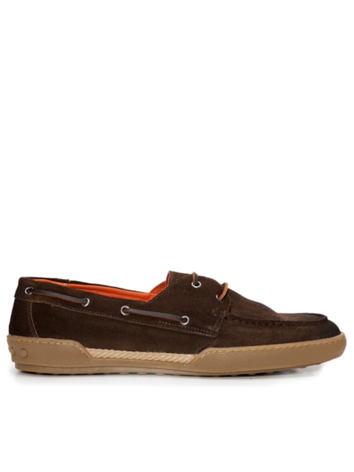 Sapato Masculino Mocassim - Marrom