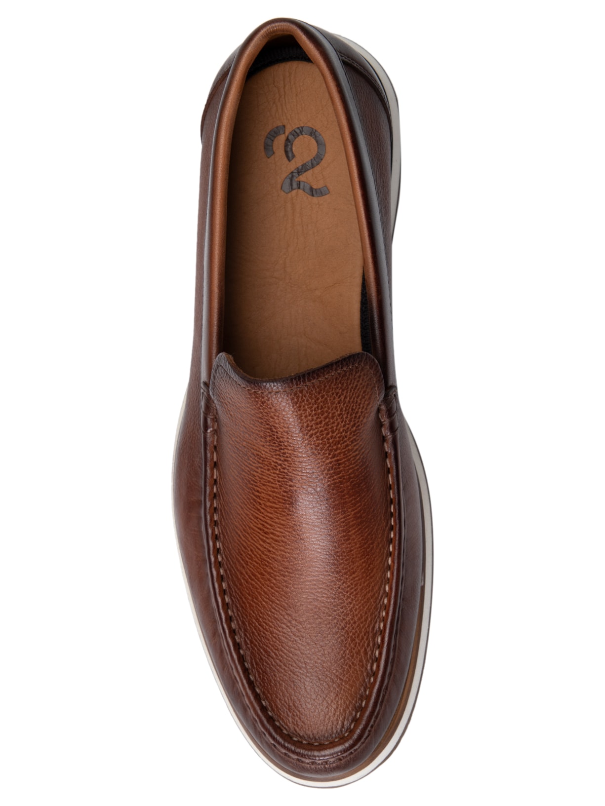 Sapato Masculino Mocassim Marrom '2 Essential