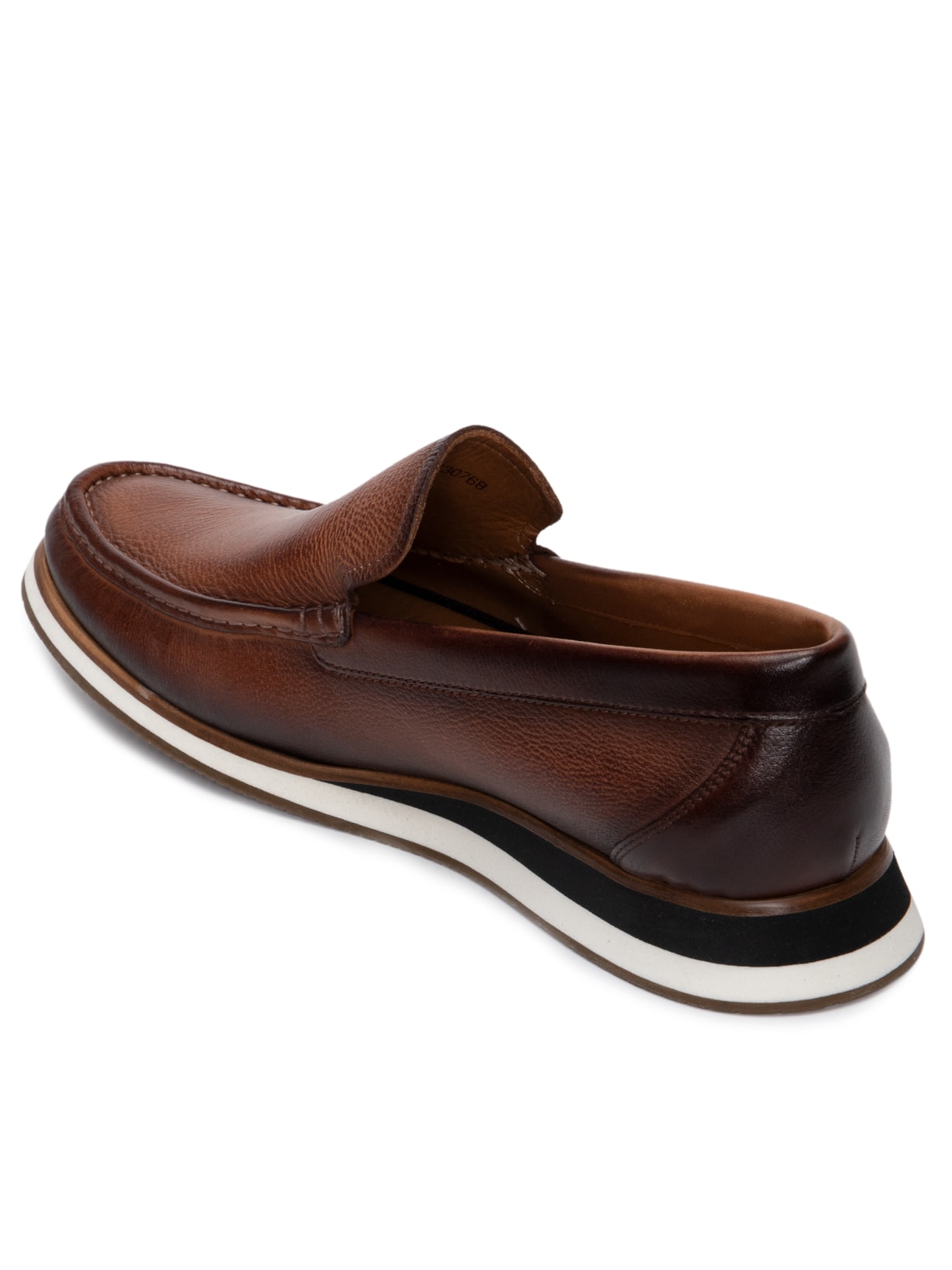 Sapato Masculino Mocassim Marrom '2 Essential