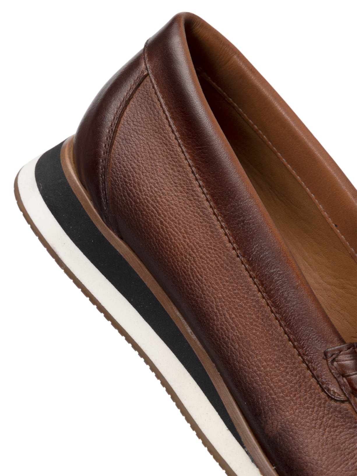 Sapato Masculino Mocassim Marrom '2 Essential