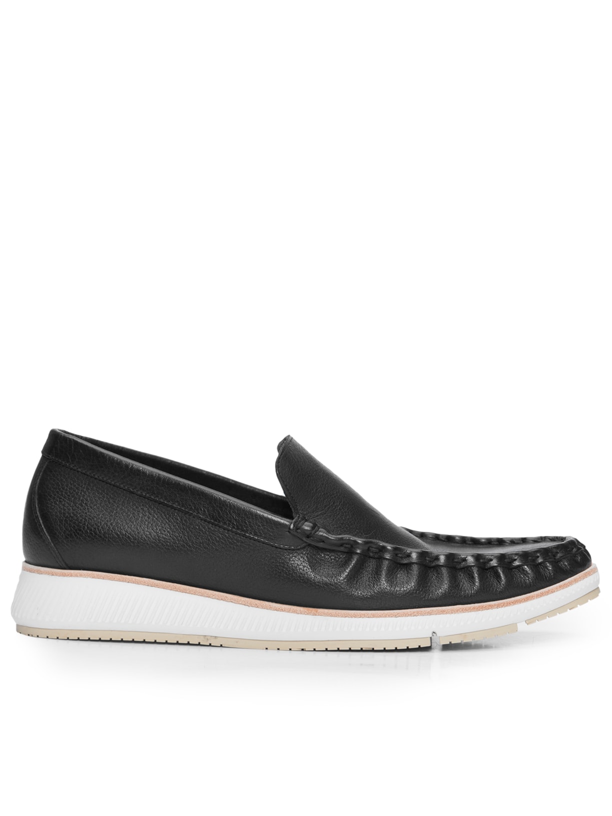 Sapato Masculino Mocassim - Preto