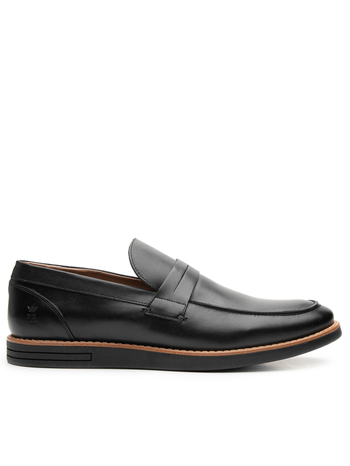 Sapato Masculino Mocassim São Paulo - Preto