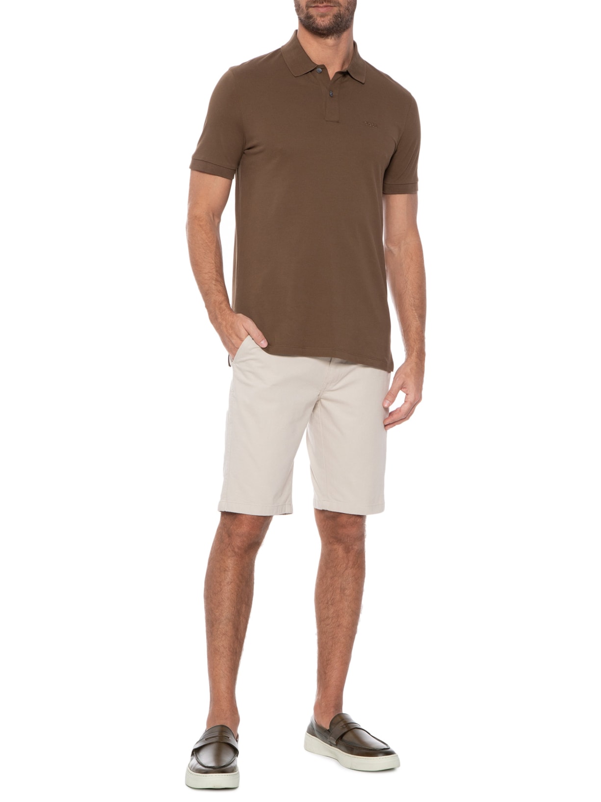 Sapato Masculino Mocassim Sider Classic Marrom Sergio K