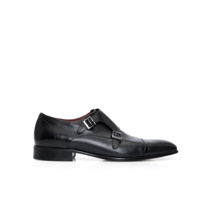 Sapato Masculino Monk Soc - Preto