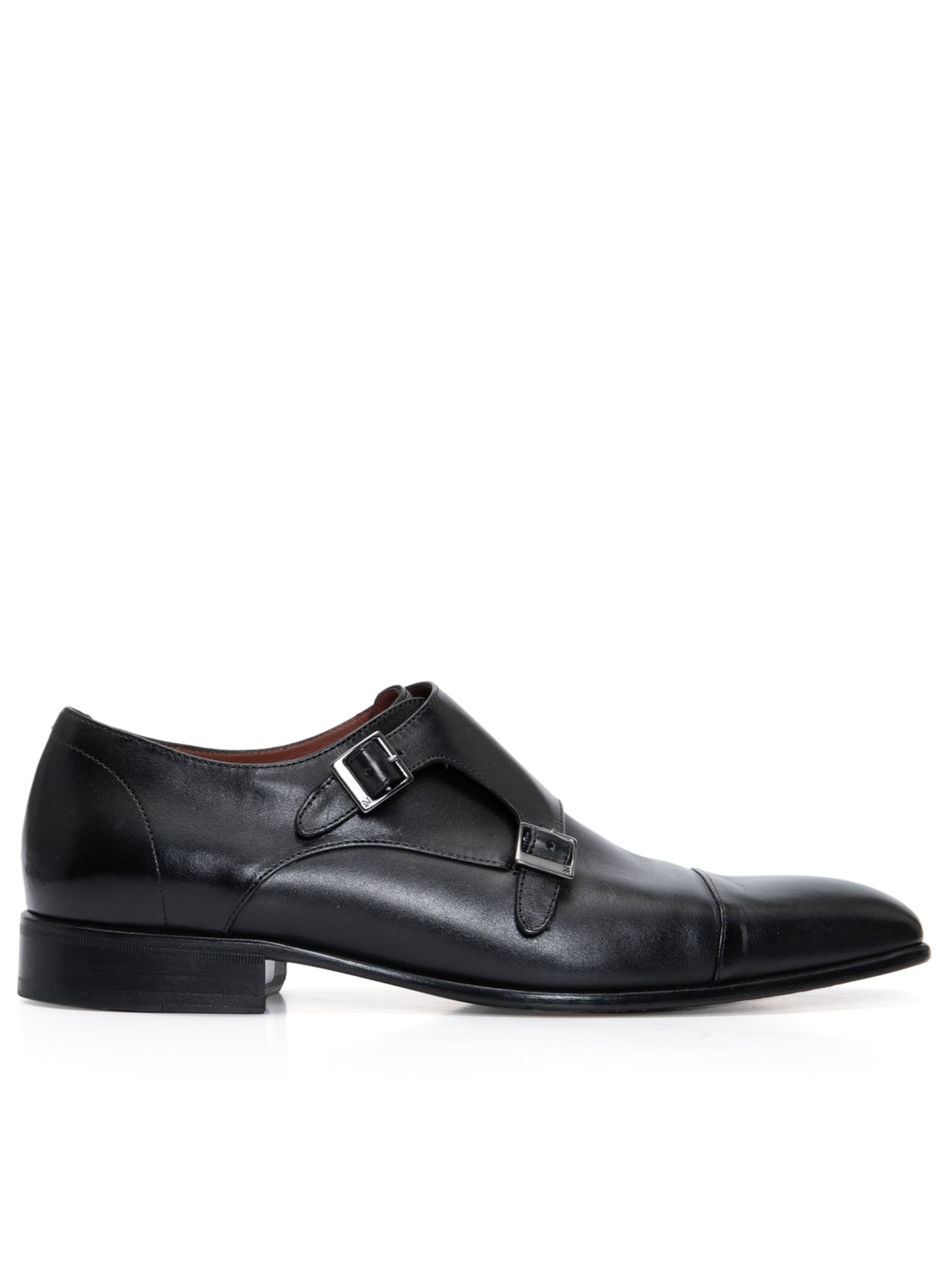 Sapato Masculino Monk Soc - Preto