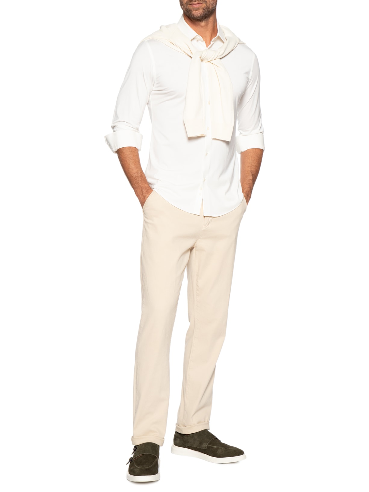 Sapato Masculino Monk Strap Em Couro Camurça Verde '2 Essential