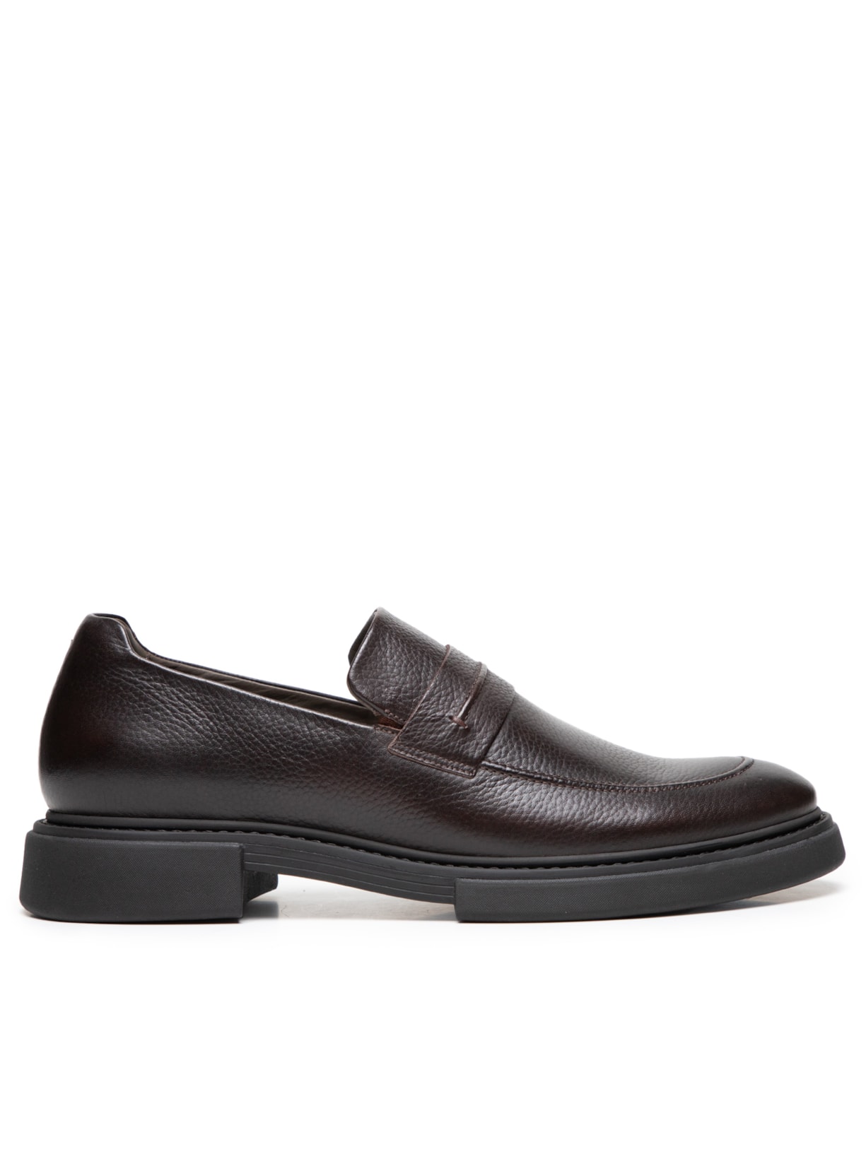 Sapato Masculino Mpro Moceb47- Marrom