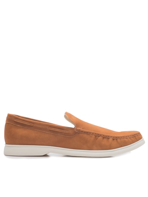 Sapato Masculino Nobuck - Marrom