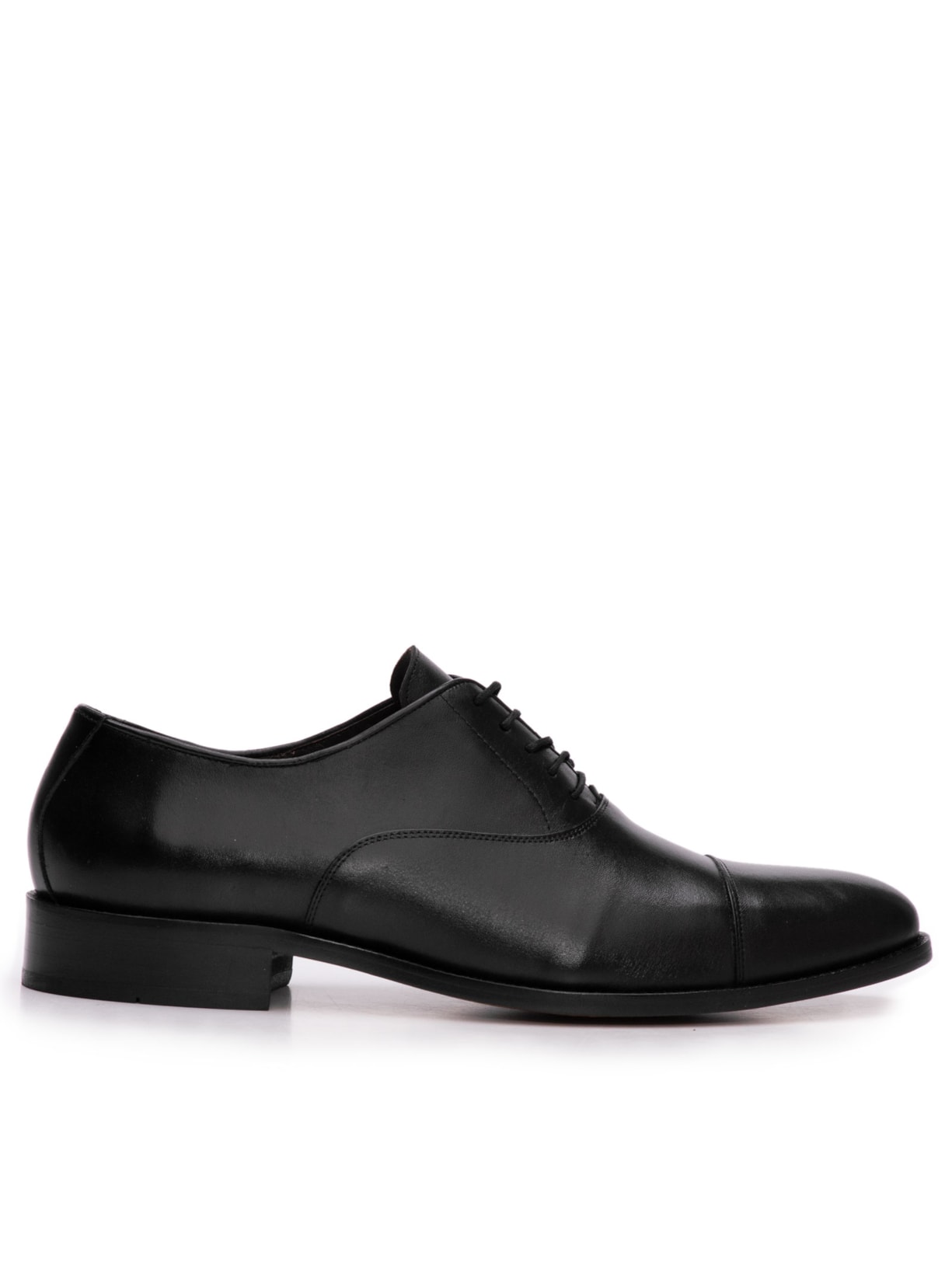 Sapato Masculino Oxford Captoe - Preto
