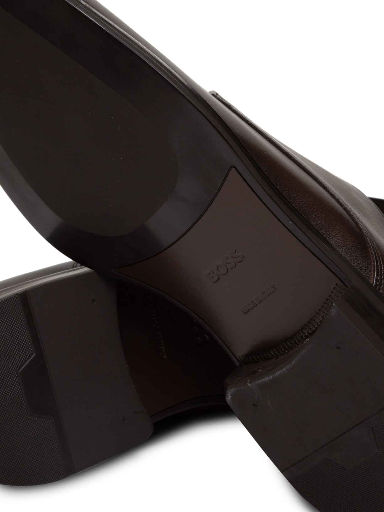 Sapato Masculino Oxford Derrek Derb Burp Marrom Boss