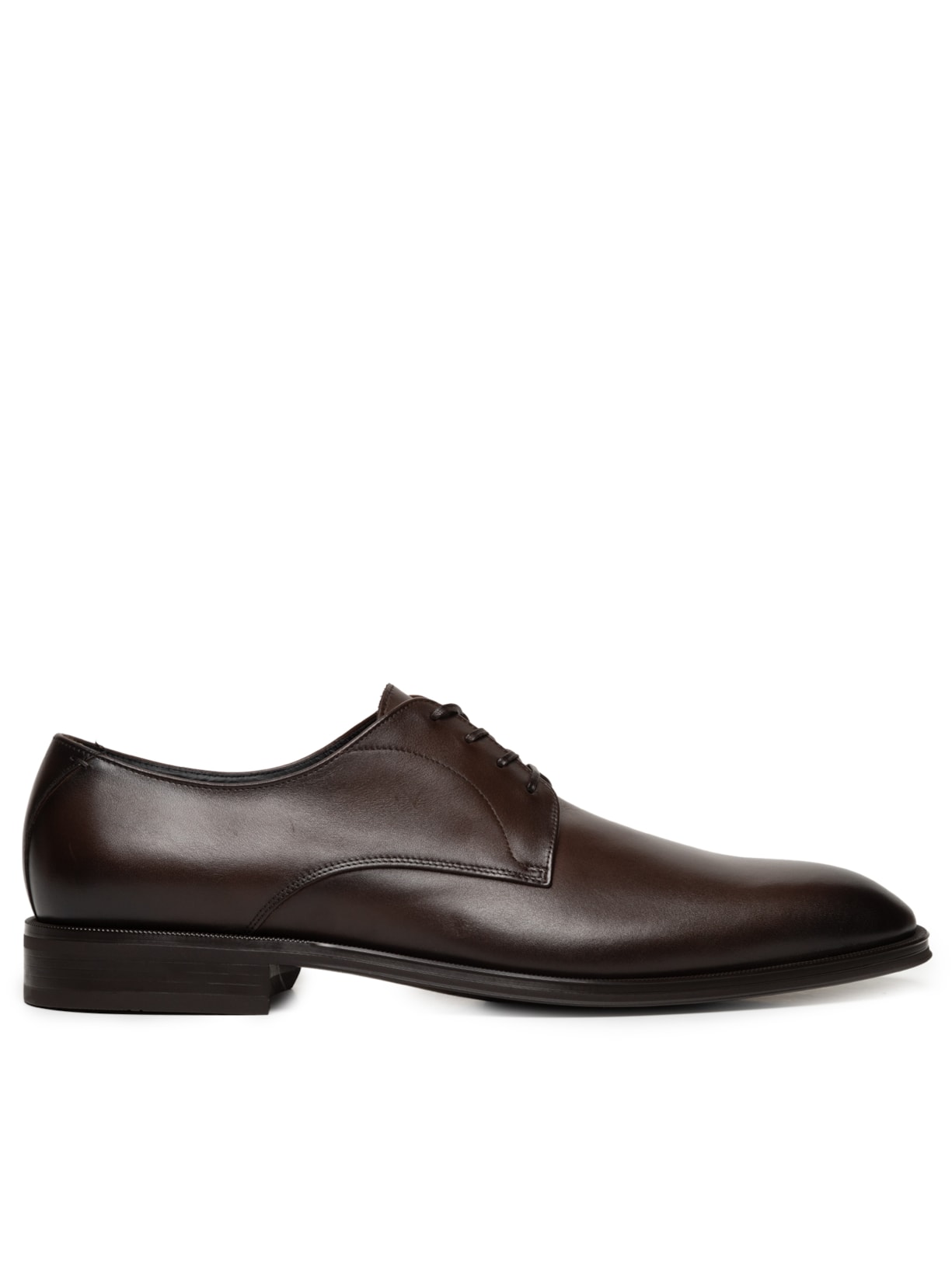 Sapato Masculino Oxford Derrek Derb Burp - Marrom