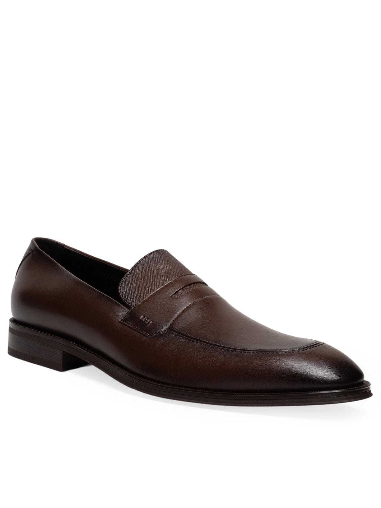 Sapato Masculino Oxford Derrek Loaf Bupepr Marrom Boss