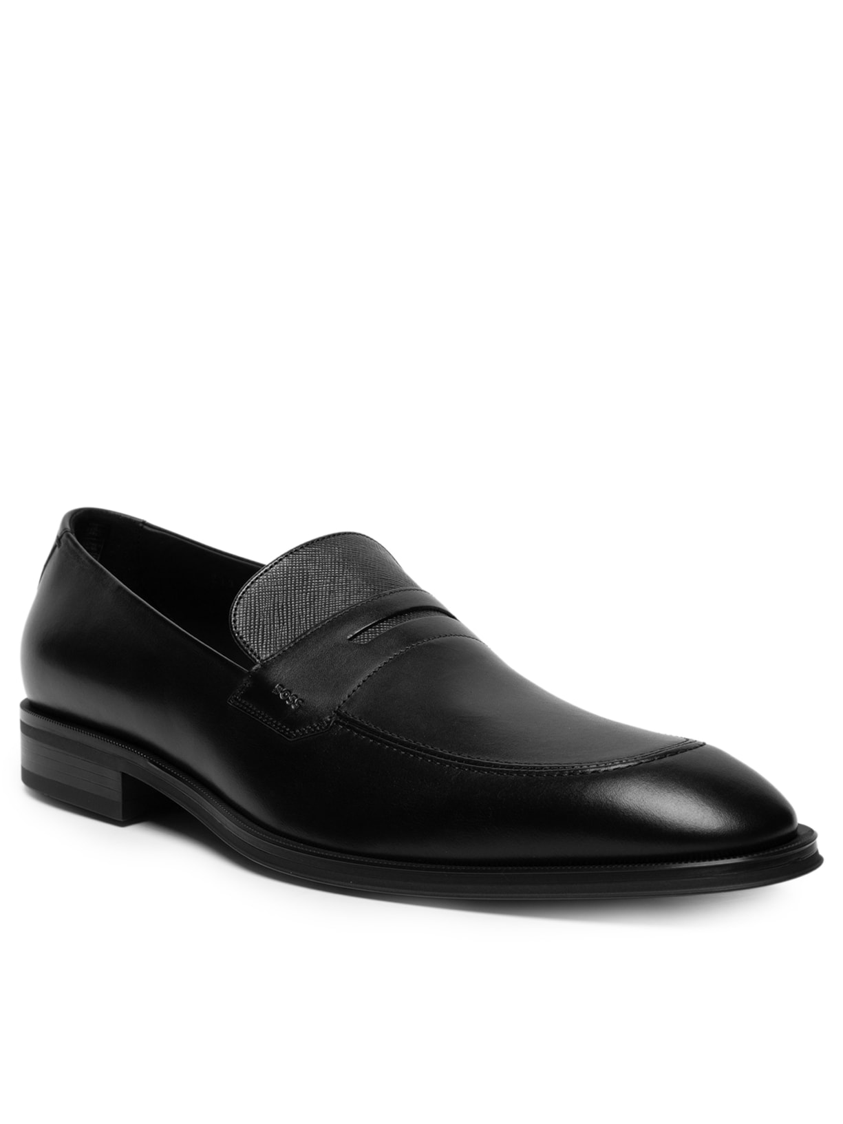 Sapato Masculino Oxford Derrek Loaf Bupepr Preto Boss