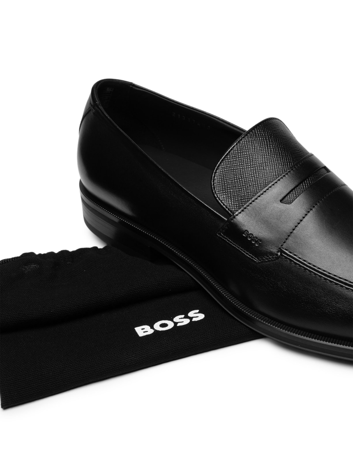 Sapato Masculino Oxford Derrek Loaf Bupepr Preto Boss