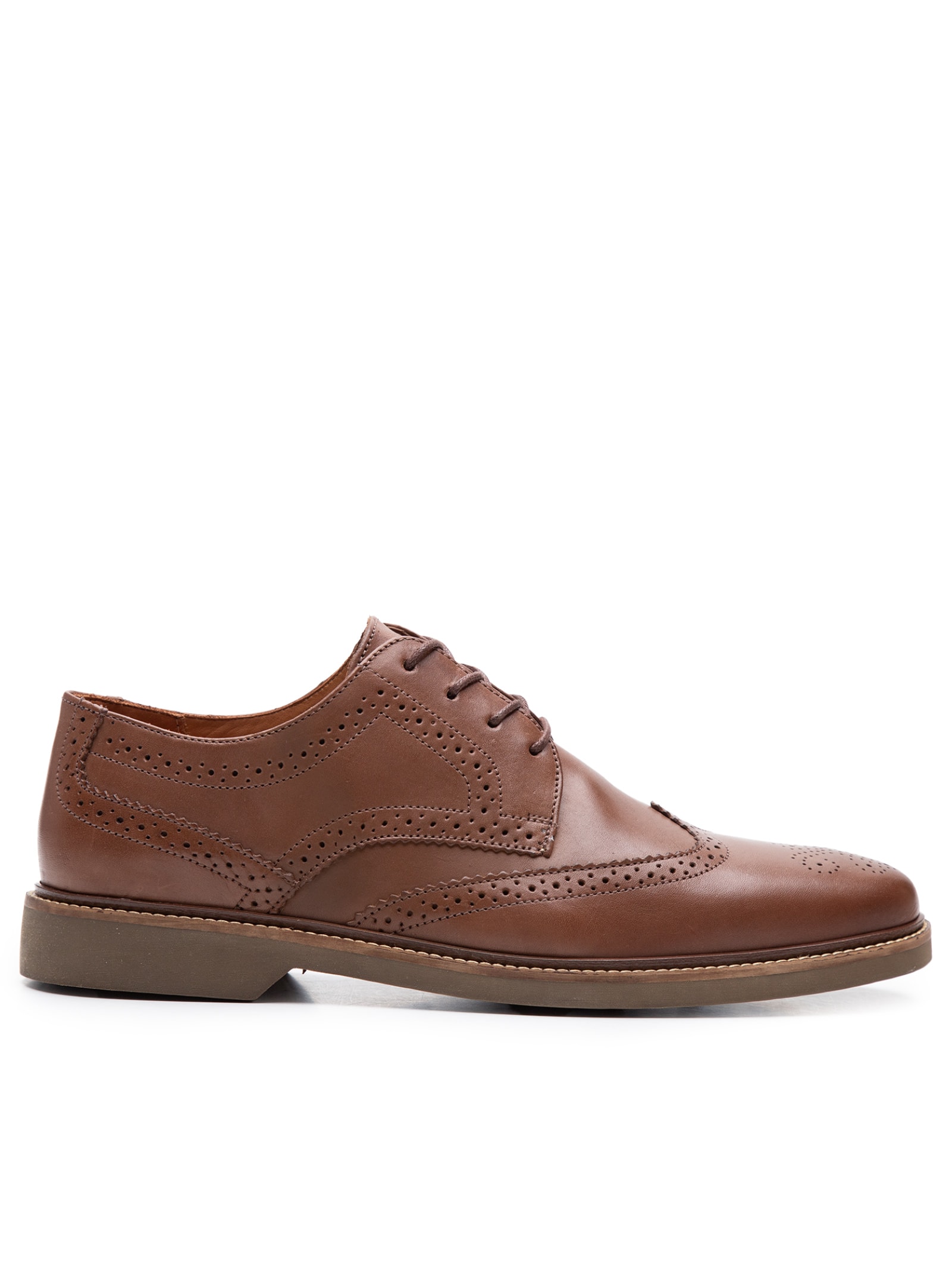Sapato Masculino Oxford Relax - Richards - Marrom