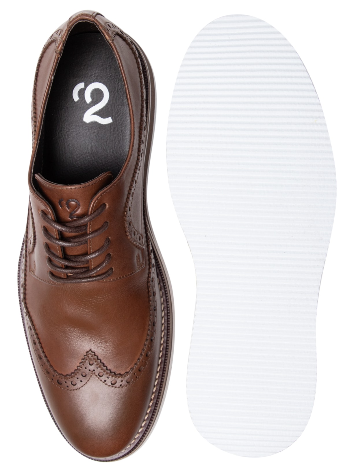 Sapato Oxford Sapato Social Masculino Solado De Couro Essential