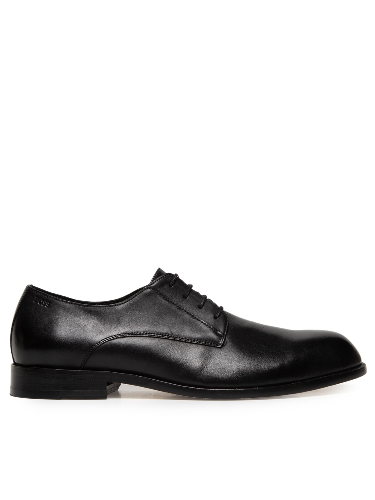 Sapato Masculino Oxford Tayil-l Derb Buey Preto Boss