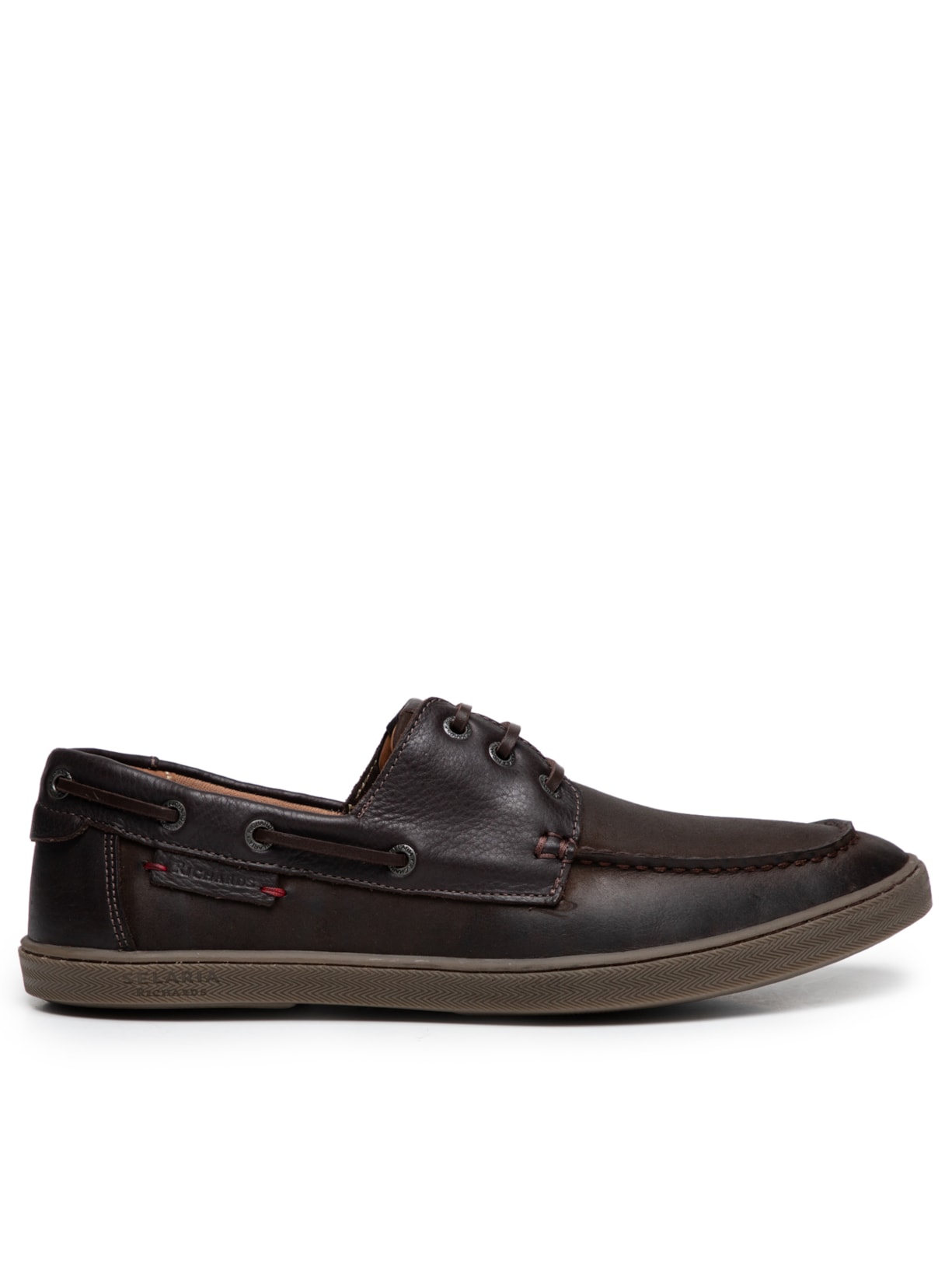 Sapato Masculino Sider Boat Relax - Marrom