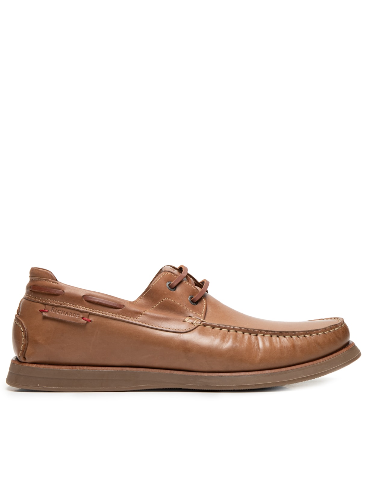 Sapato Masculino Sider Coast - Marrom