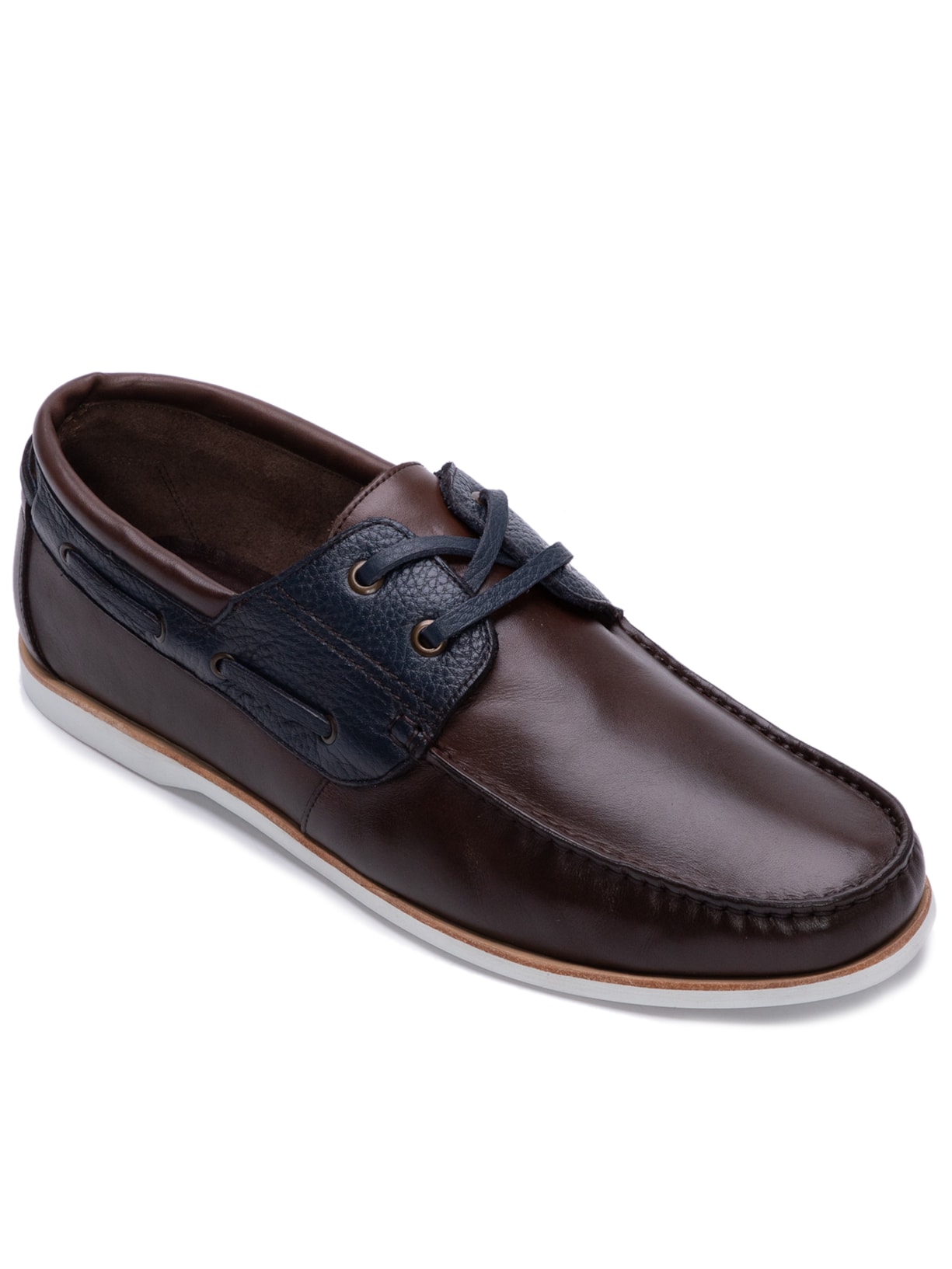 Sapato Masculino Sider Marrom Trecolli