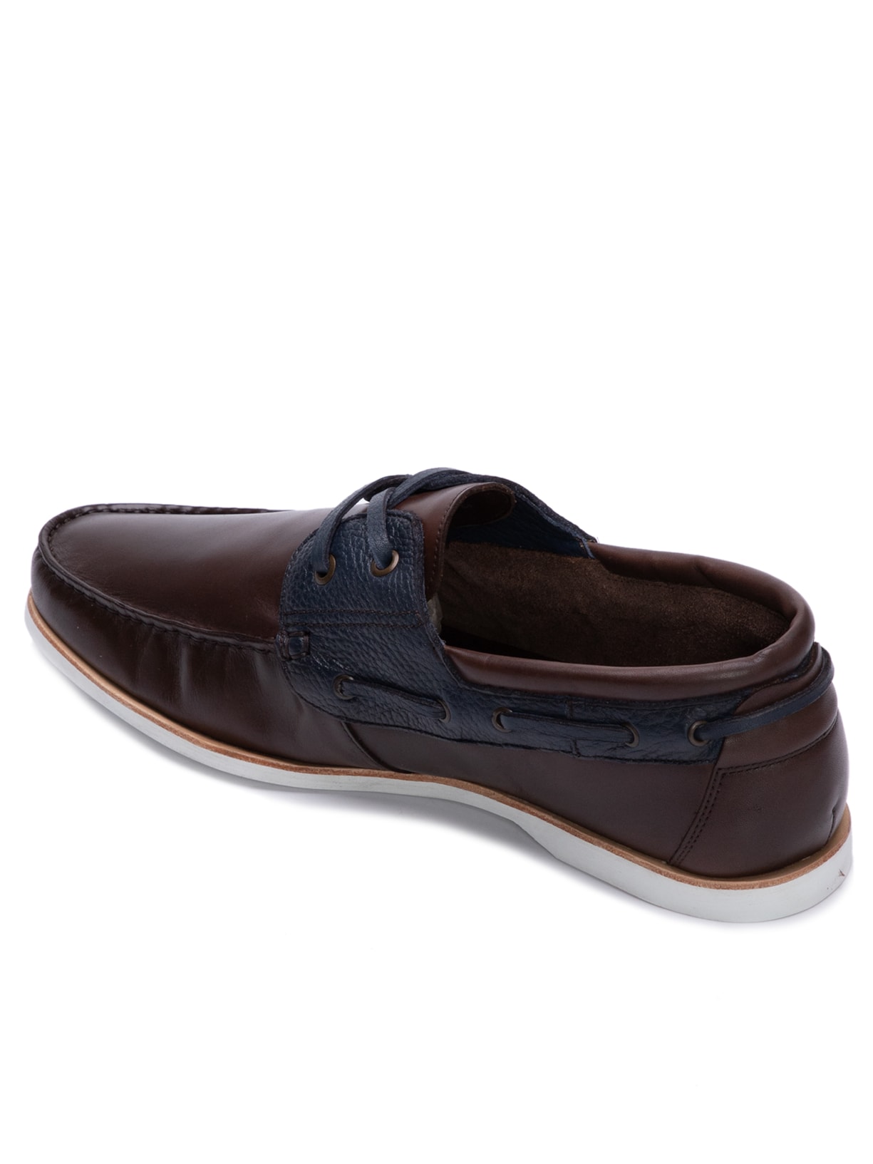 Sapato Masculino Sider Marrom Trecolli