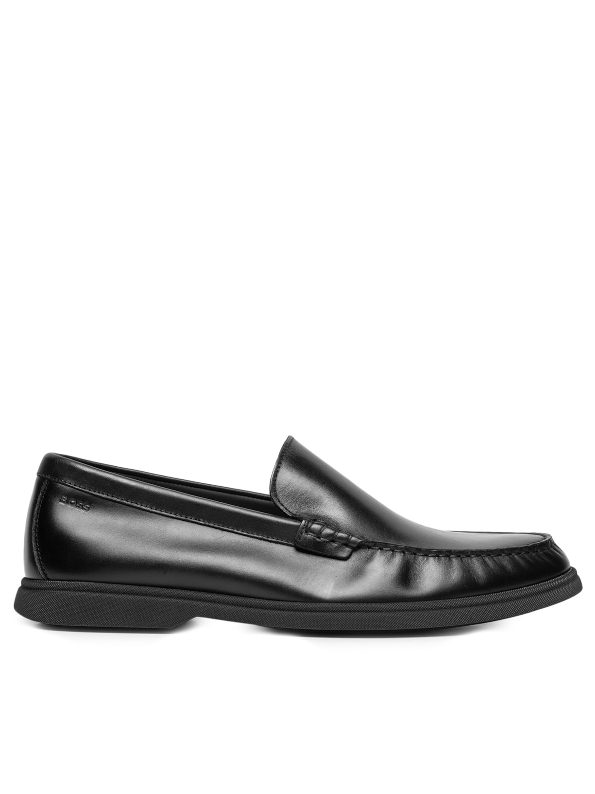 Sapato Masculino Sienne Mocc Bu - Preto