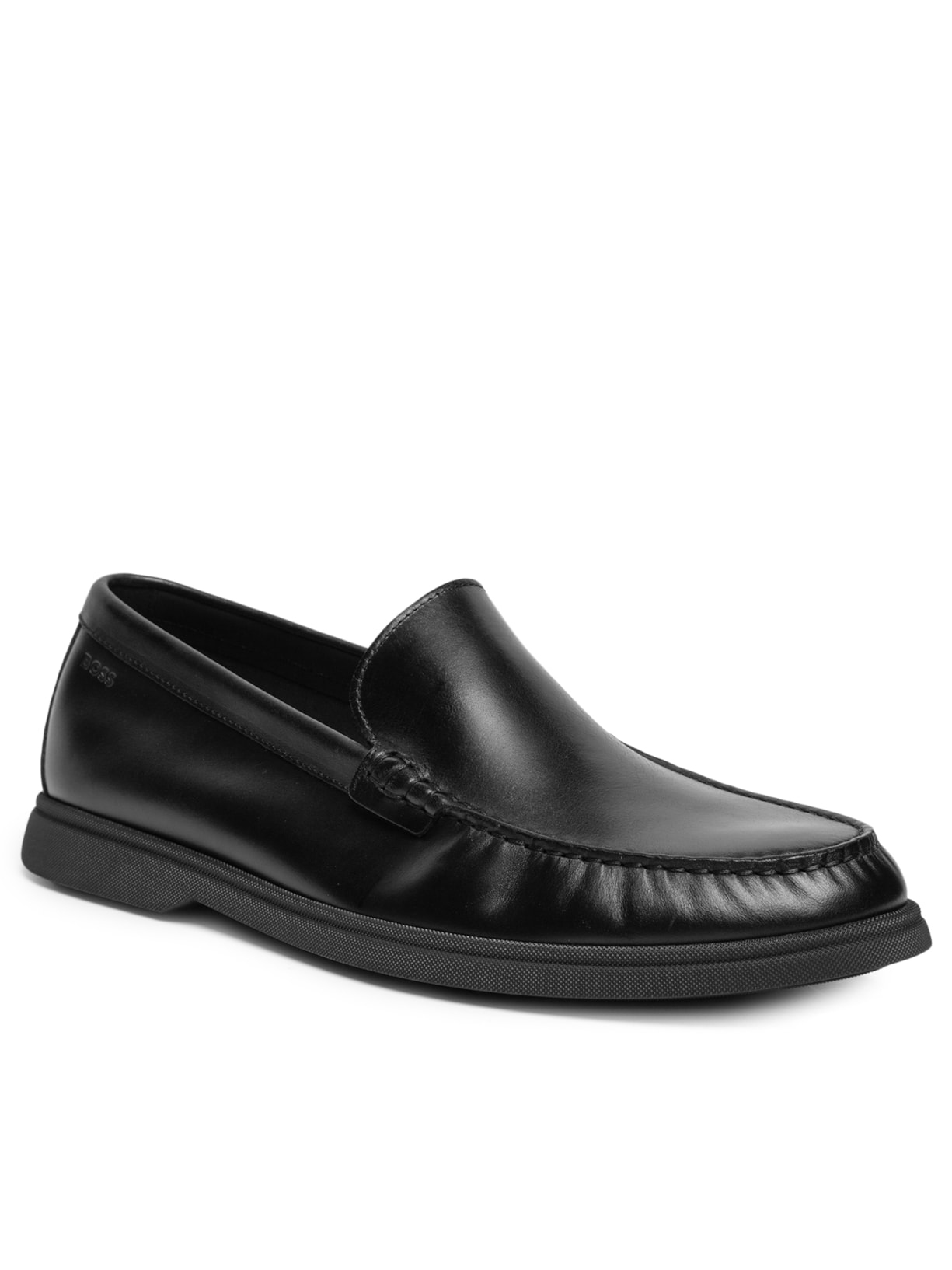 Sapato Masculino Sienne Mocc Bu Preto Boss