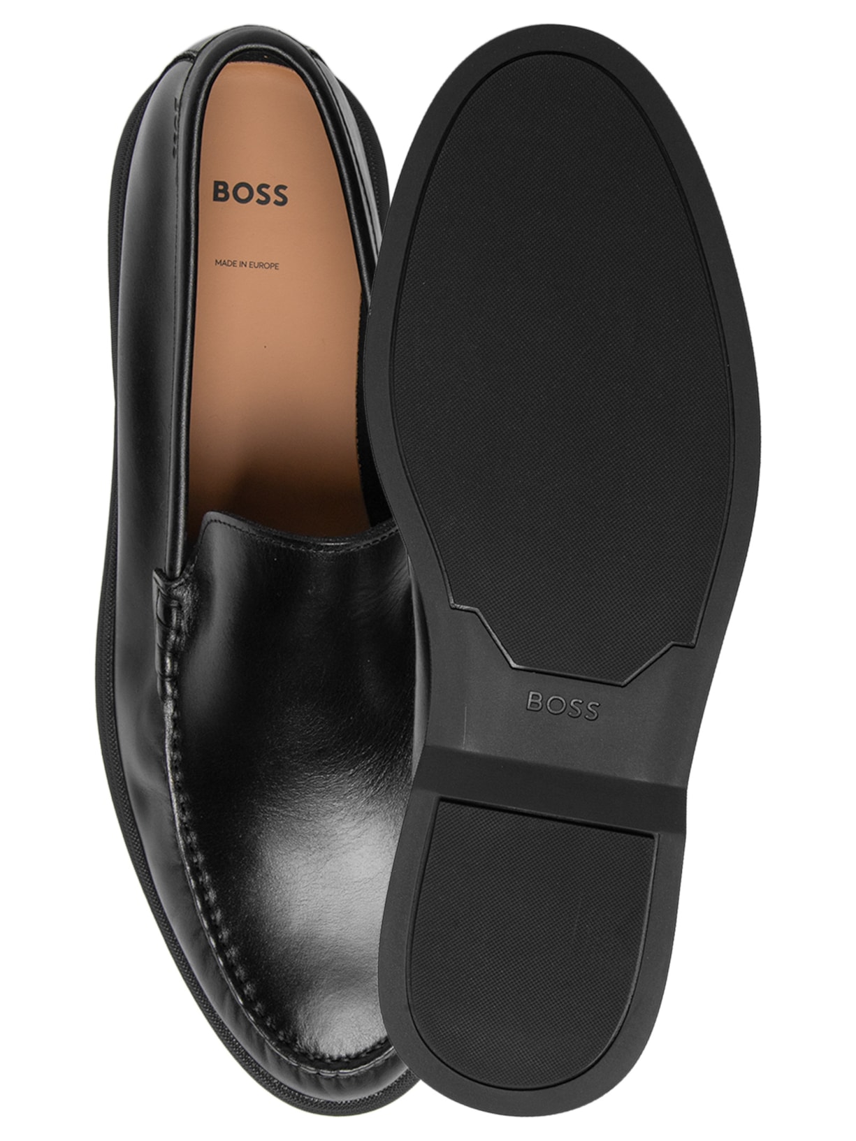 Sapato Masculino Sienne Mocc Bu Preto Boss