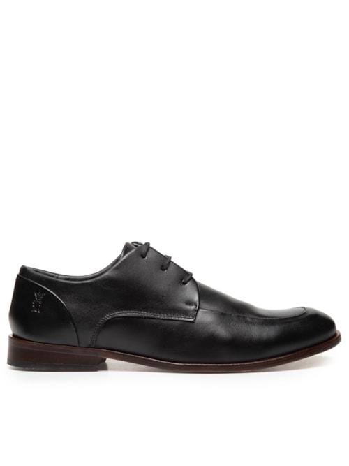 Sapato Masculino Social Cadarço – Preto
