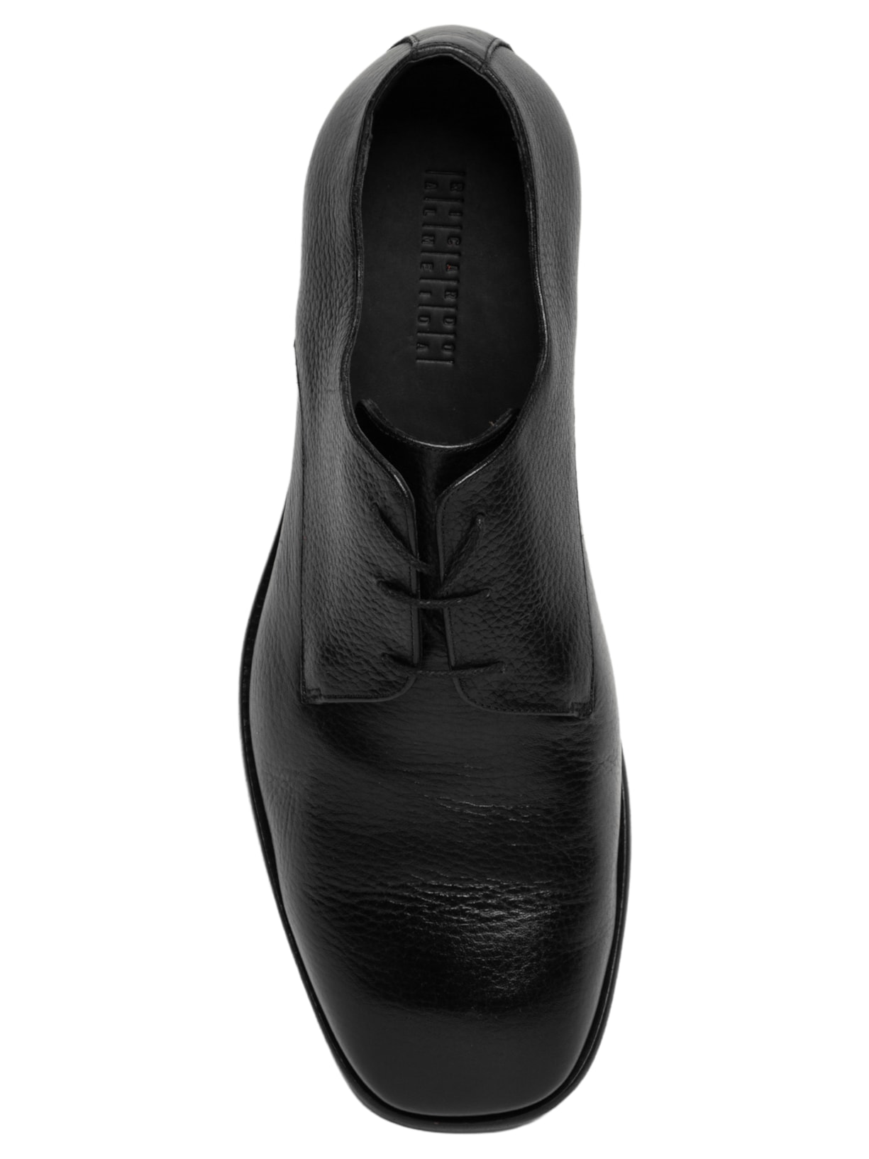 Sapato Masculino Social Comfy Recorte Costura Block Couro Floater Preto Ricardo Almeida